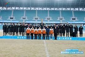 国足为武磊百场出战举办盛大纪念仪式